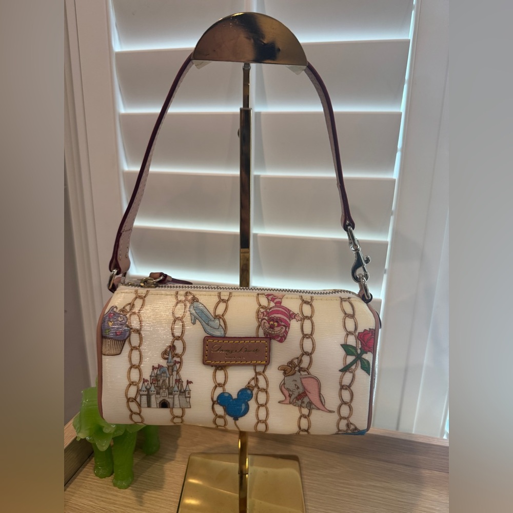 Disney Dooney & Bourke Charms Mini Barrel Bag Rare